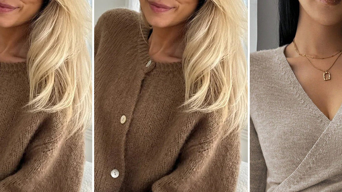 The Late-Summer Sweater: How to Wear Knits Right Now - ZEYA