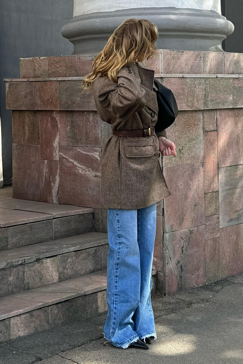 Amy strukturerad tweedkappa