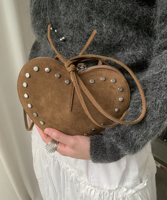 Esther Vintage Crossbody-väska i konstmocka