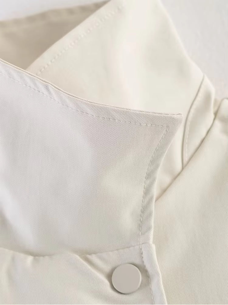 Helena Cropped Bomberjacka