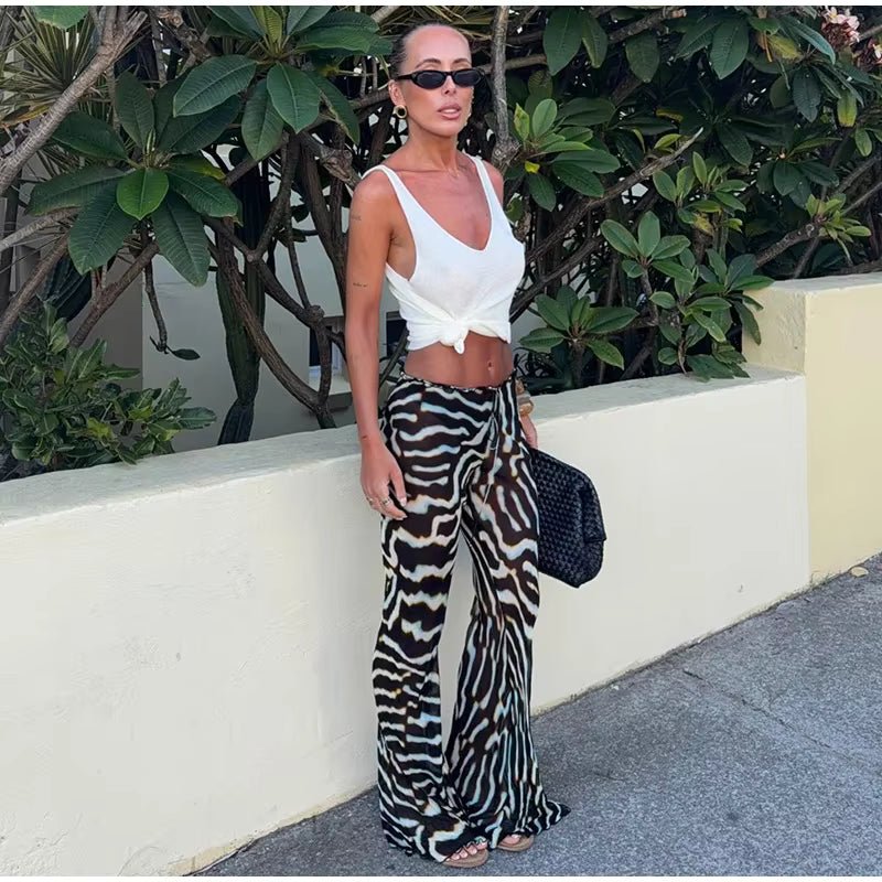 Andrea Zebra Tvådelat Set