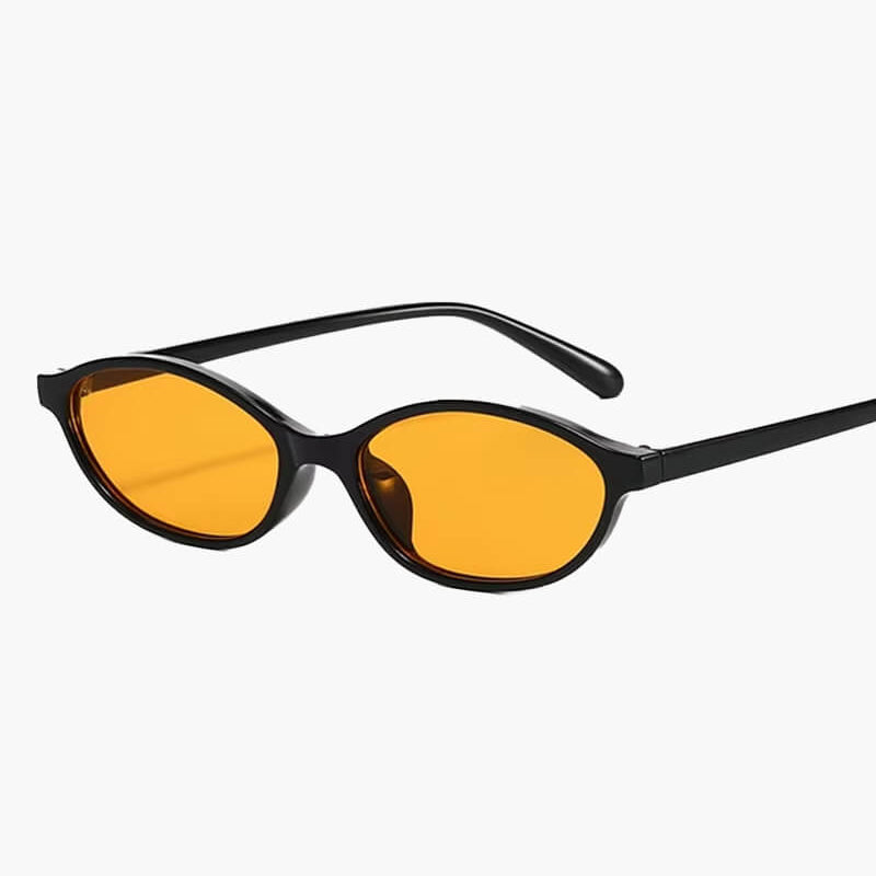 ZEYA - Adele Oval Sunglasses