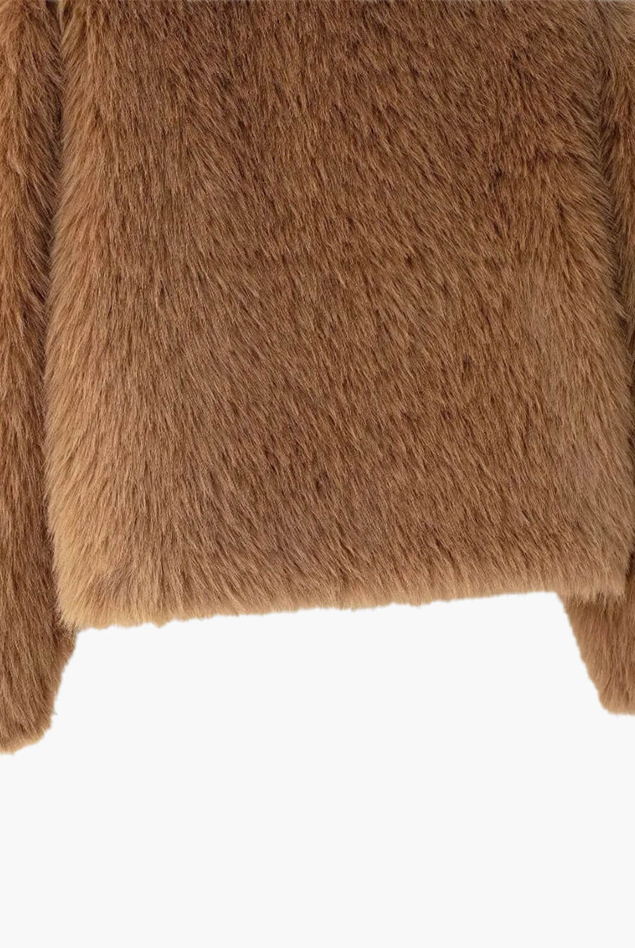 ZEYA - Adeline Cropped Faux Fur Jacket