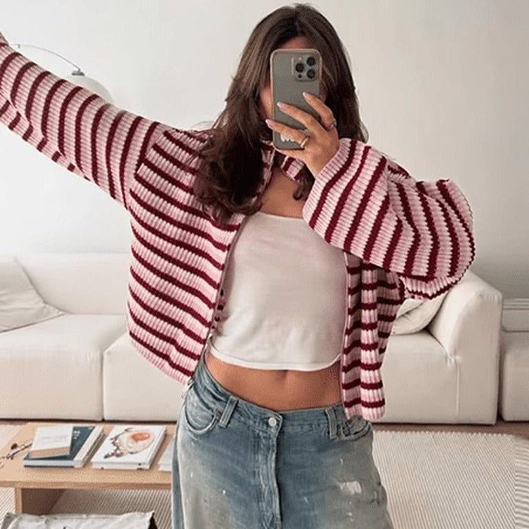 ZEYA - Adinda Knit Zip Sweater