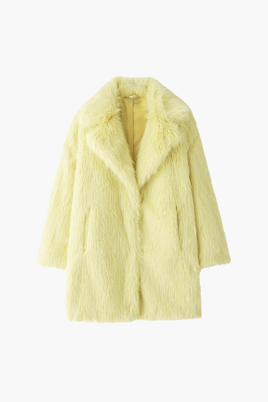 ZEYA - Agnes Mid Length faux fur Coat