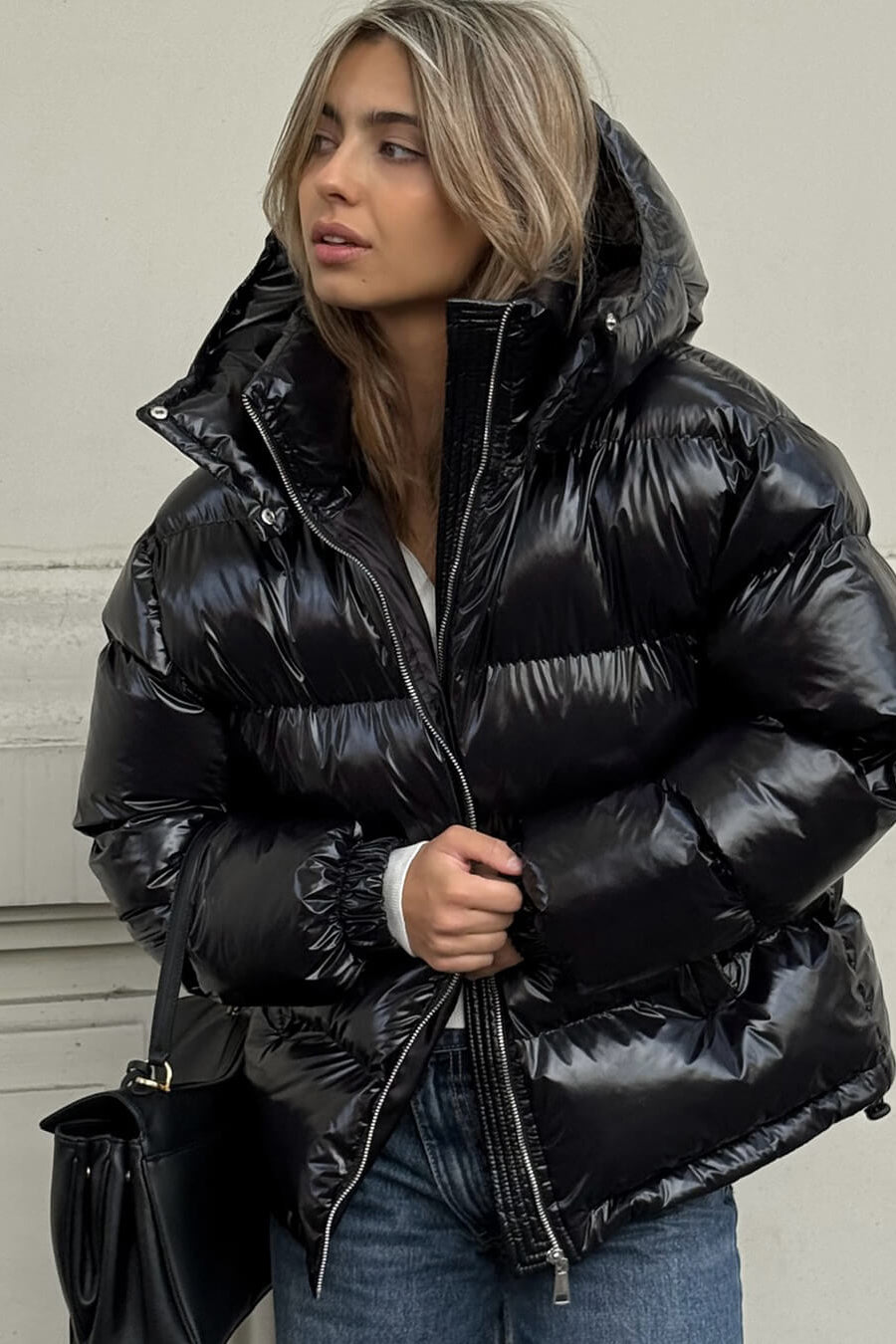 ZEYA - Amanda Hooded Puffer Jacket