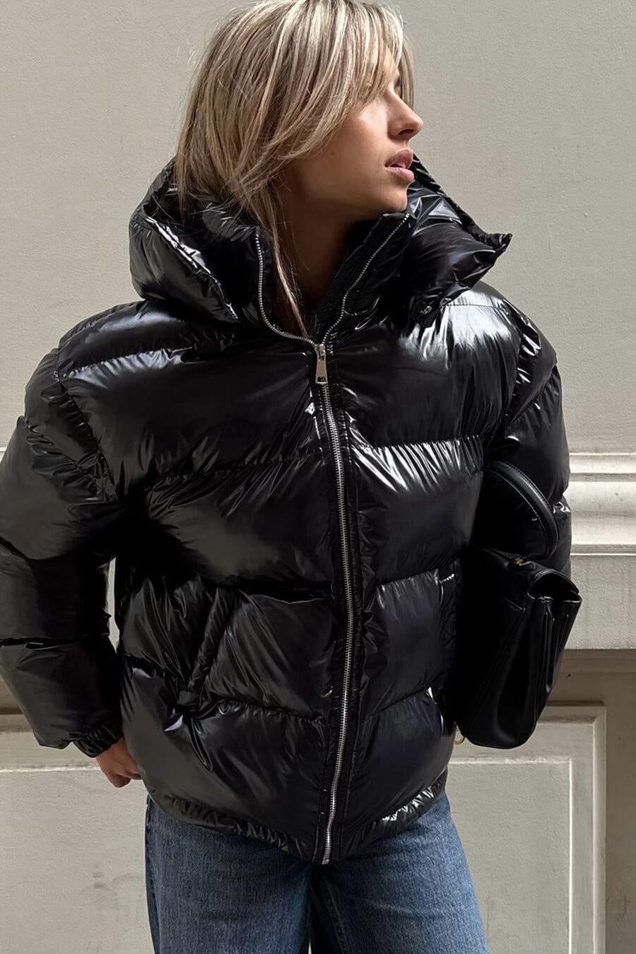 ZEYA - Amanda Hooded Puffer Jacket