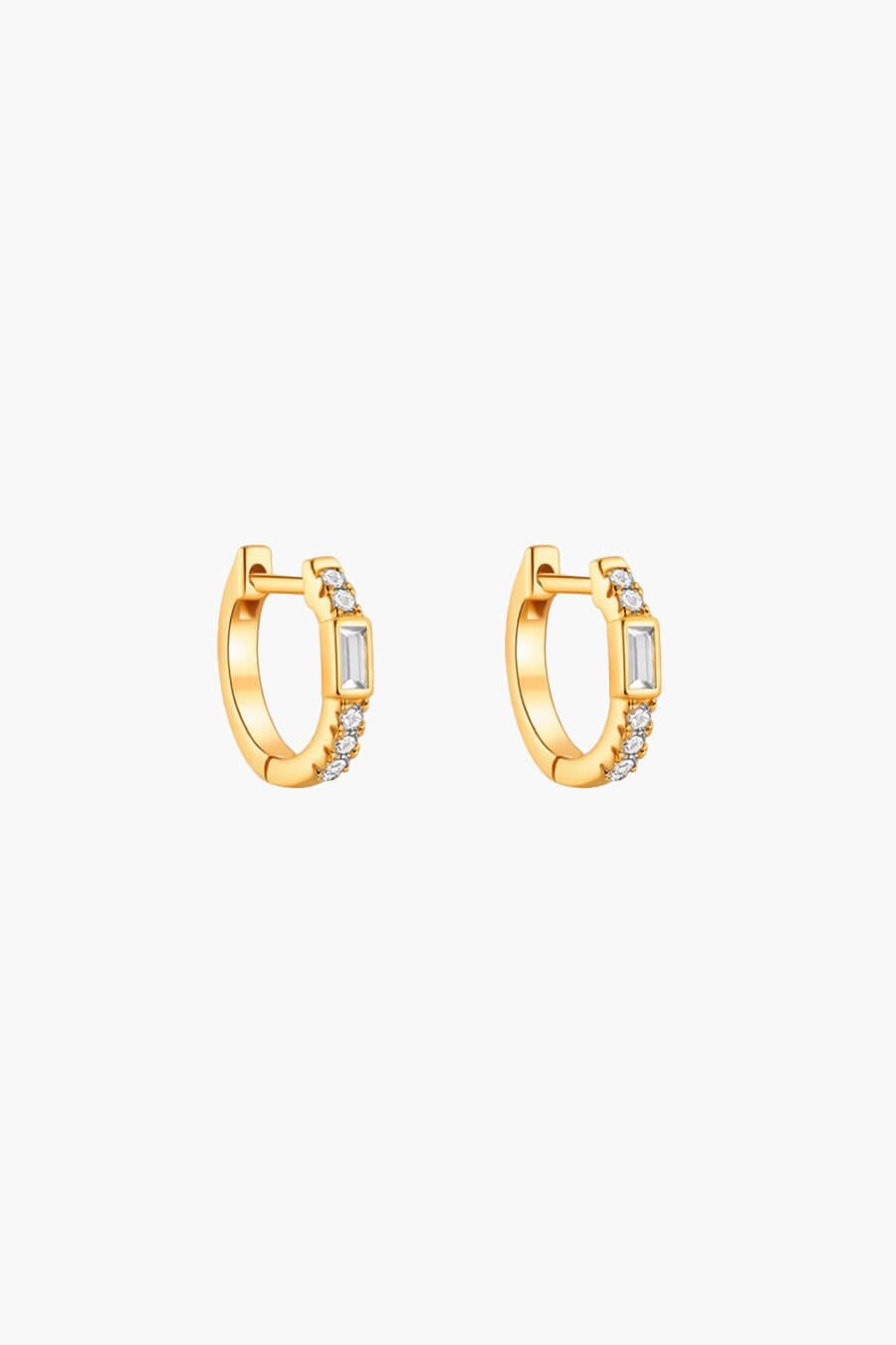 ZEYA - Amber Hoop Earrings