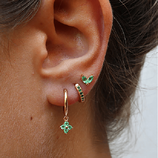 ZEYA - Andrea Earrings Set