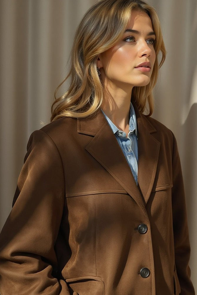 ZEYA - Andrea Suede Blazer