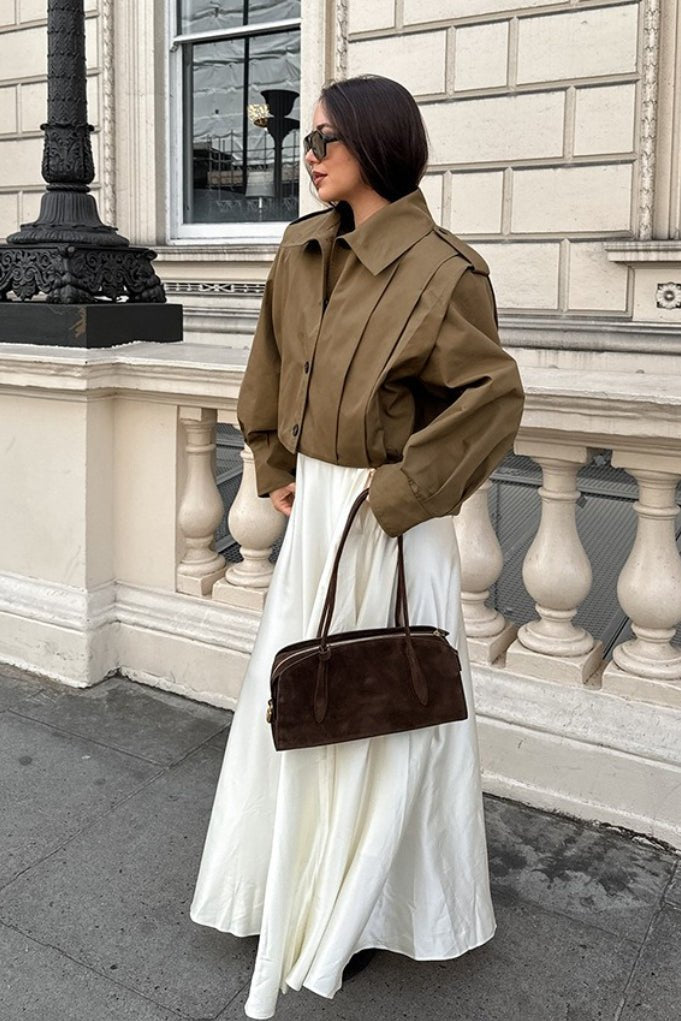 ZEYA - Anna Cropped Utility Jacket