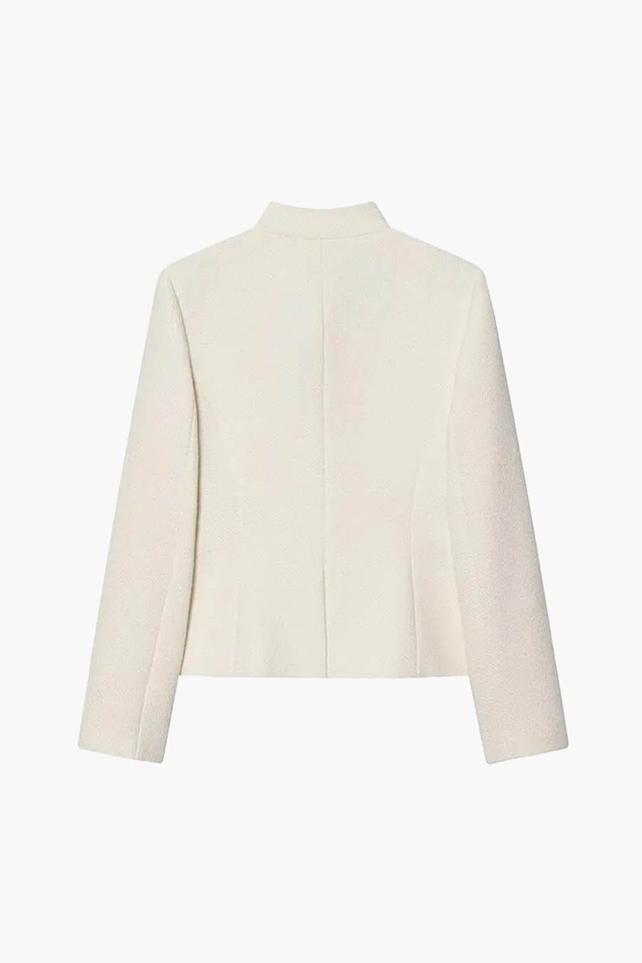 ZEYA - Anna Stand Collar Flap Pockets Blazer