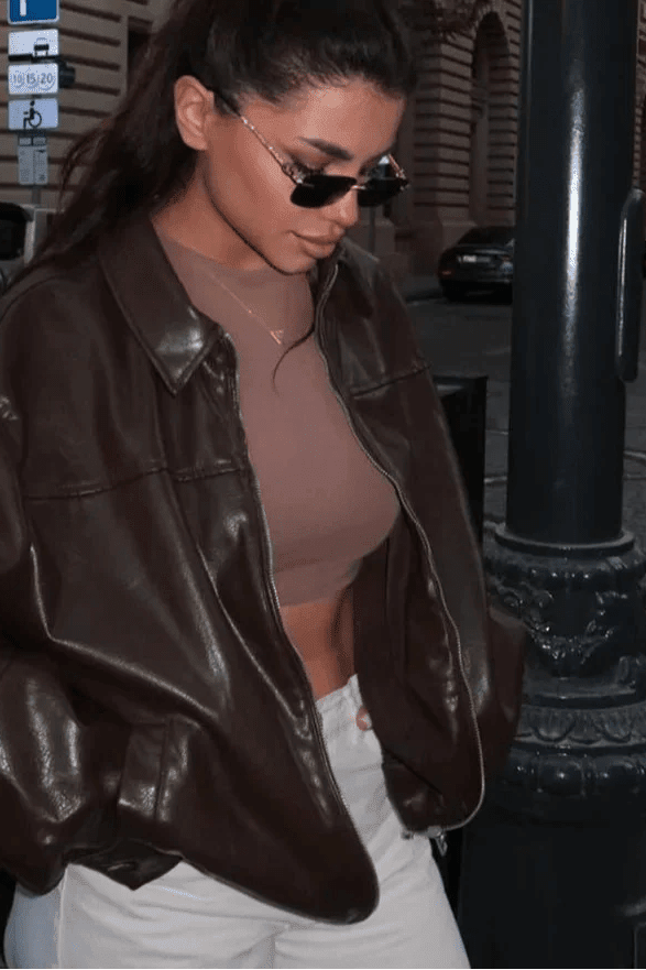 ZEYA - Aurora Vegan Leather Jacket