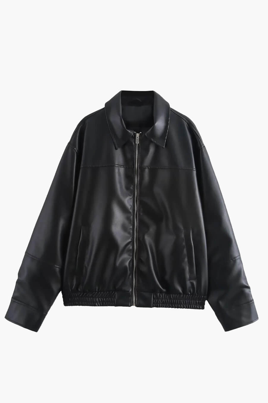 ZEYA - Aurora Vegan Leather Jacket