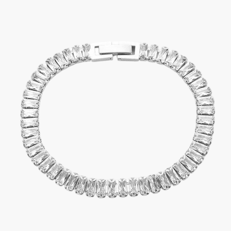 ZEYA - Baguette Tennis Bracelet