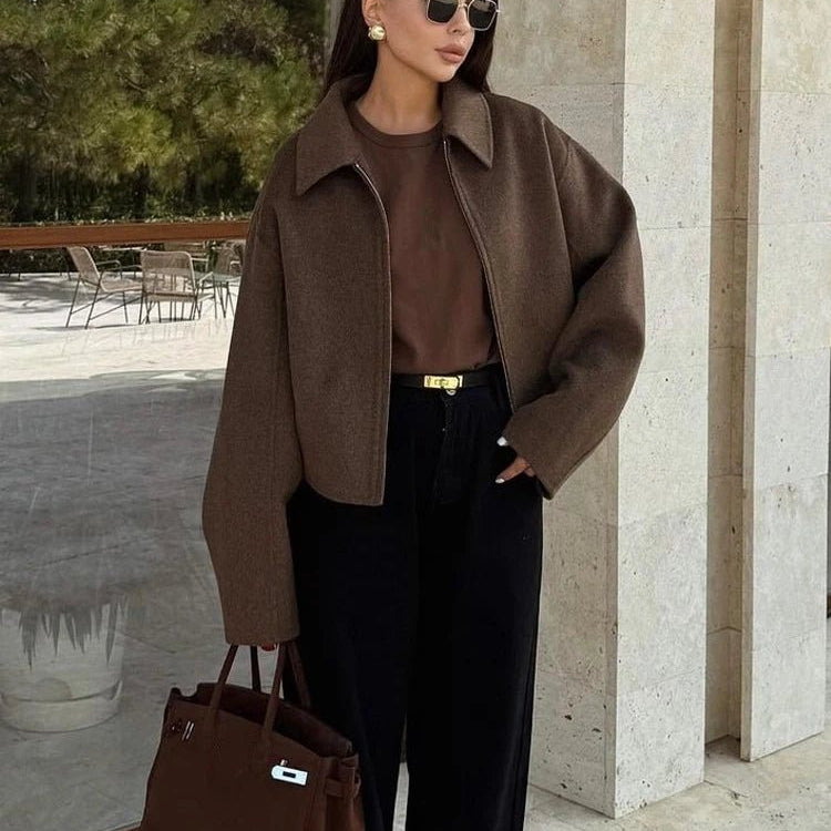 ZEYA - Bailey Brown Vintage Jacket