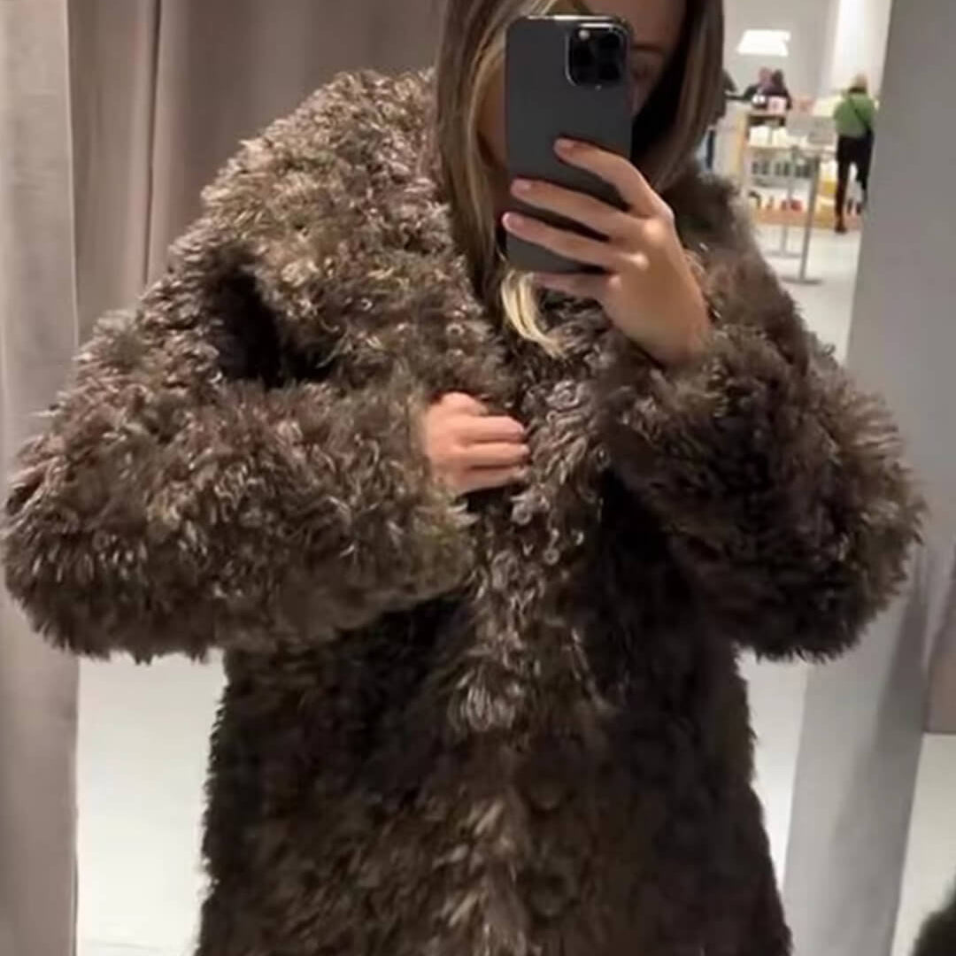 ZEYA - Bea Faux Fur Jacket