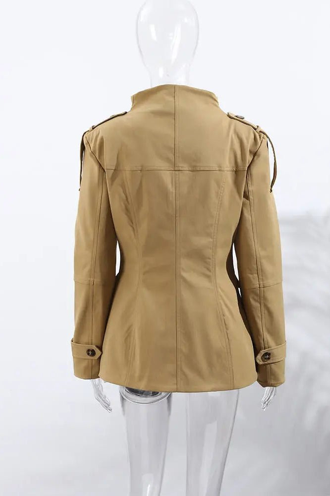 ZEYA - Belinda Slim Fit Trench Coat