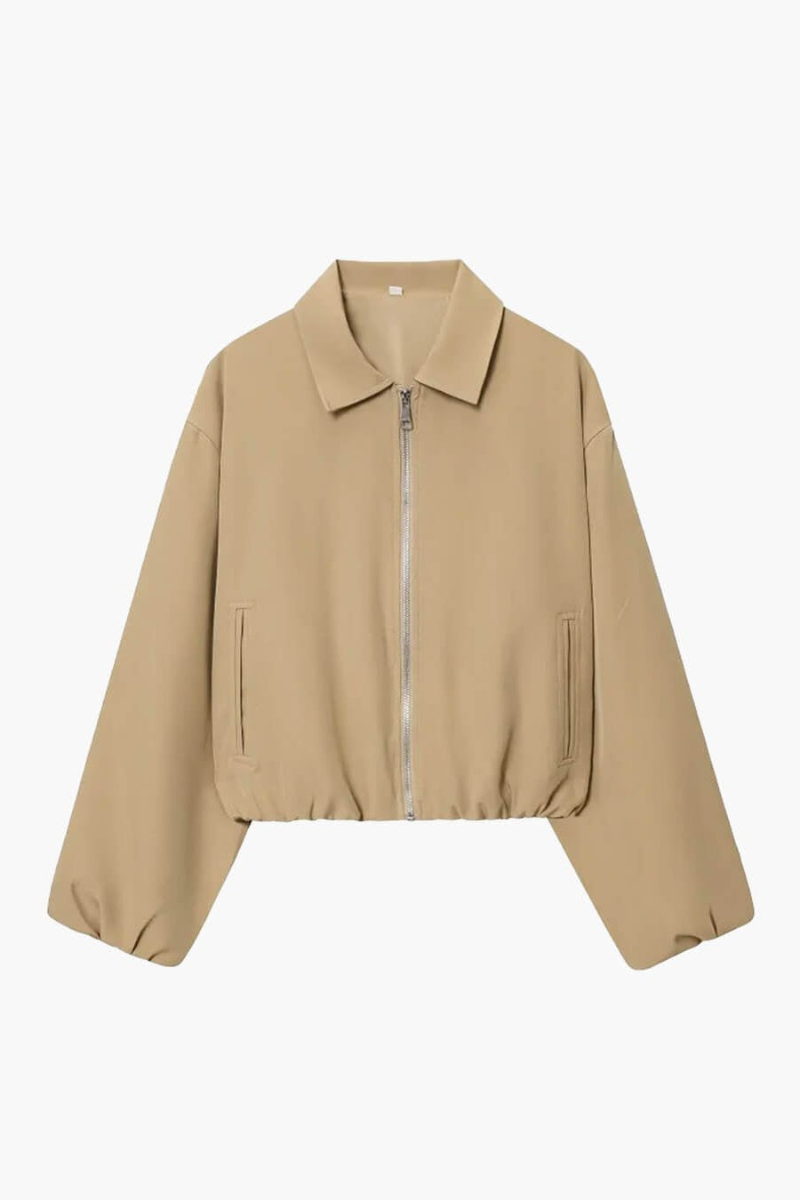 ZEYA - Bianca Puffed Bomber Jacket