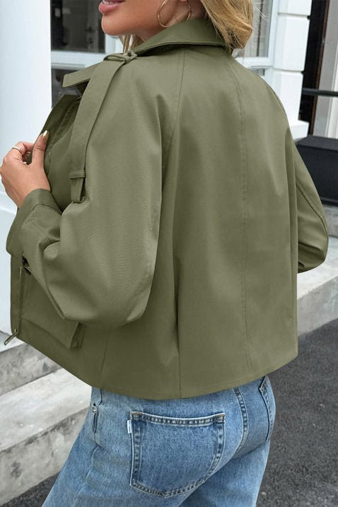 ZEYA - Bianca Short Pocket Jacket