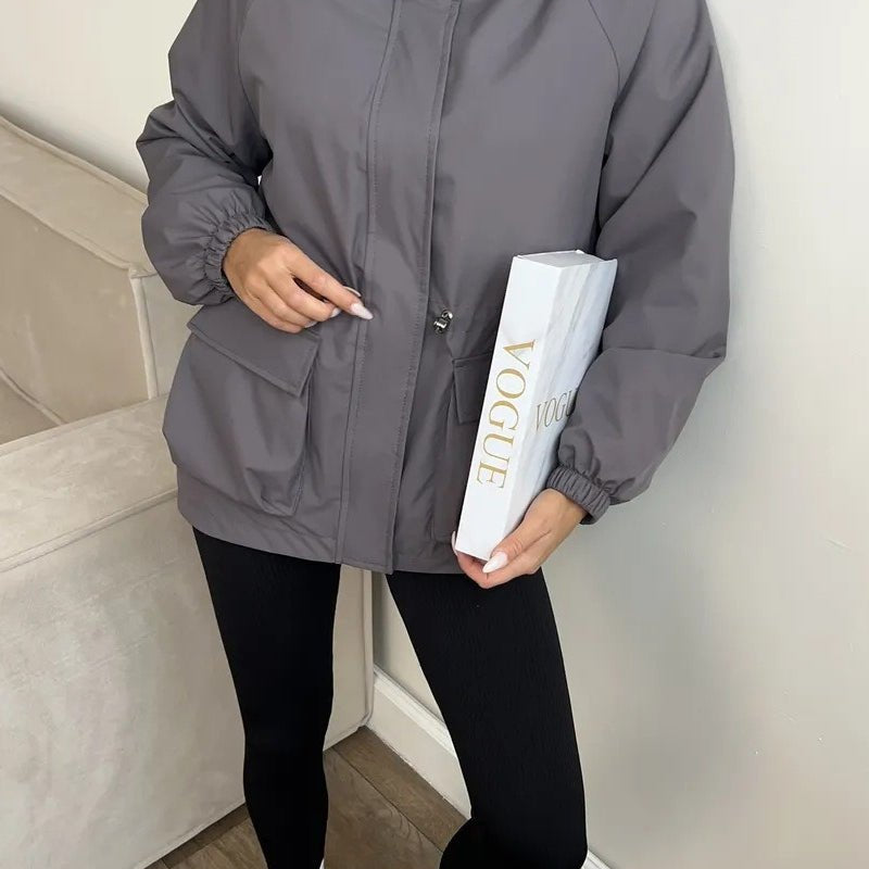 ZEYA - Brielle Waterproof Hooded Jacket
