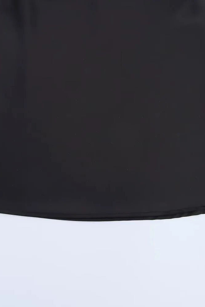 ZEYA - Callie Satin Halter Draped Mini Dress