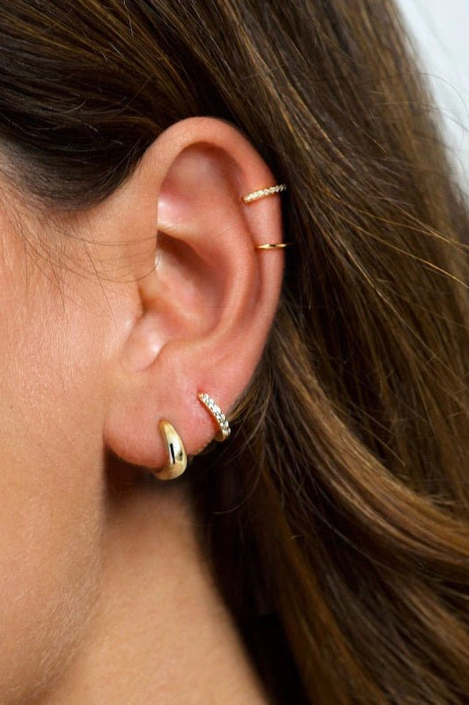 ZEYA - Candice Hoop Earrings