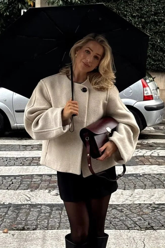 ZEYA - Celeste One Button Coat