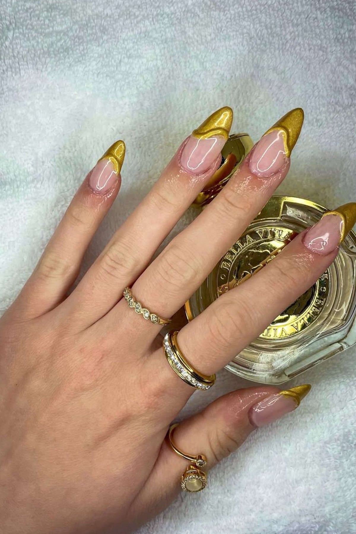 ZEYA - Celine Spinner Ring