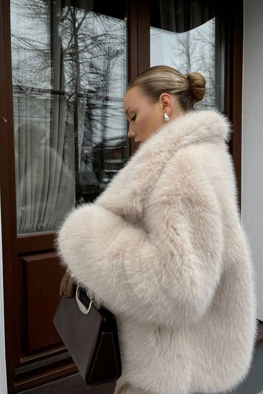 ZEYA - Christine Faux Fur Coat