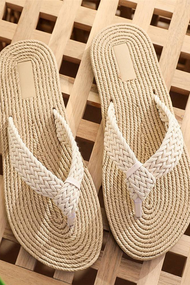 ZEYA - Coral Beach Flat Slippers