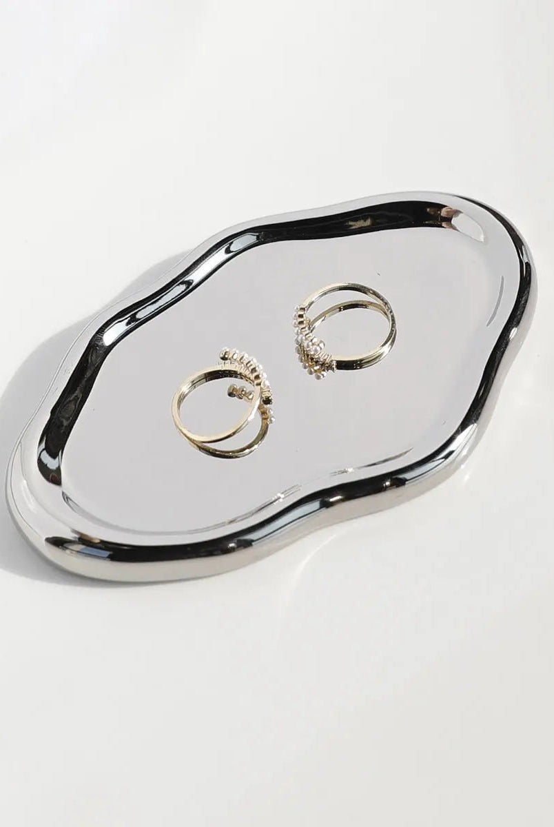 ZEYA - Cristine Ceramic Jewelry Tray