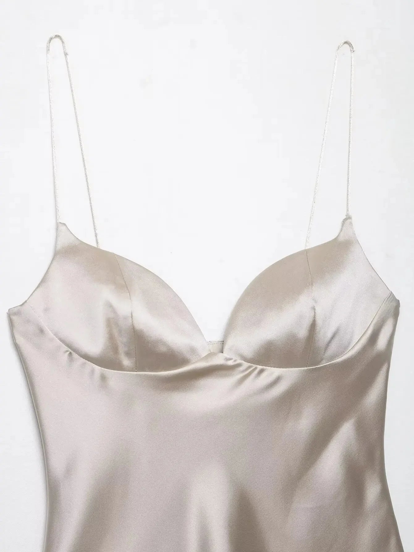 ZEYA - Elizabeth Satin Sling Top