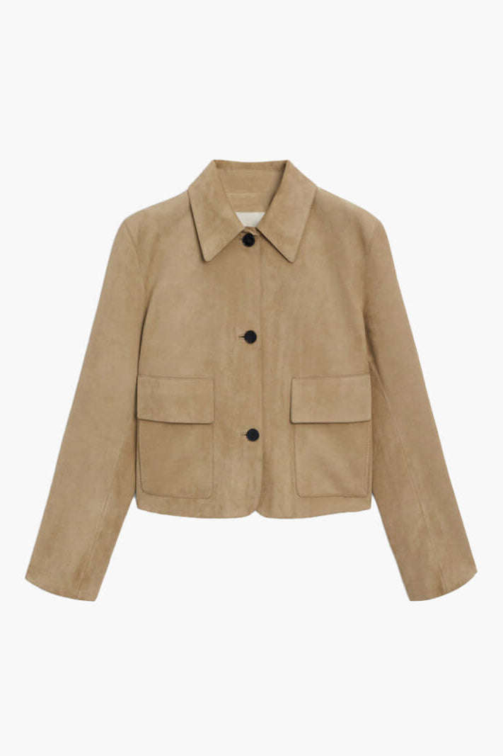ZEYA - Ellen Faux Suede Jacket