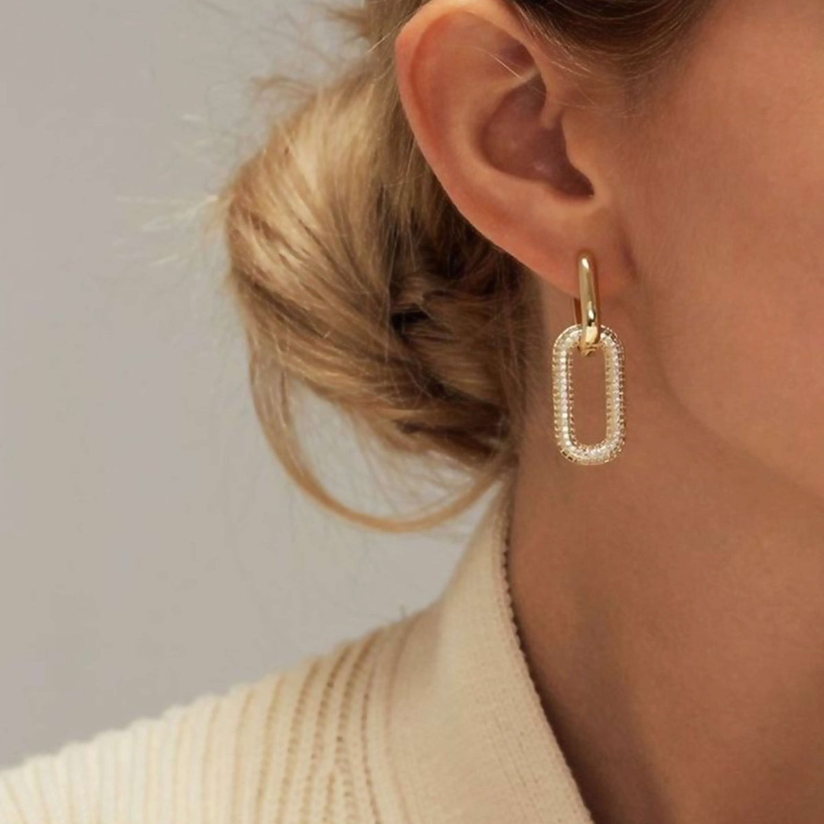 ZEYA - Elysia Pavé Hoop