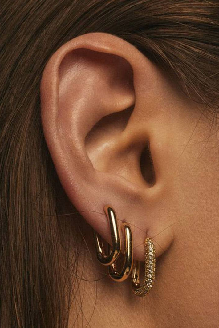 ZEYA - Emery Mini Hoop Earrings
