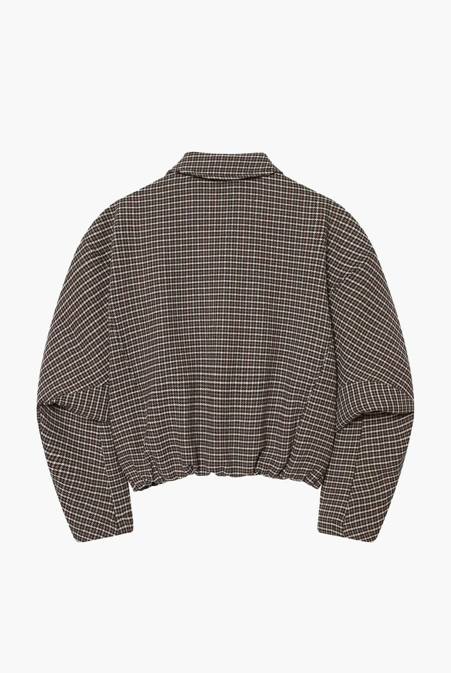 ZEYA - Erica Houndstooth Zip Jacket Suit
