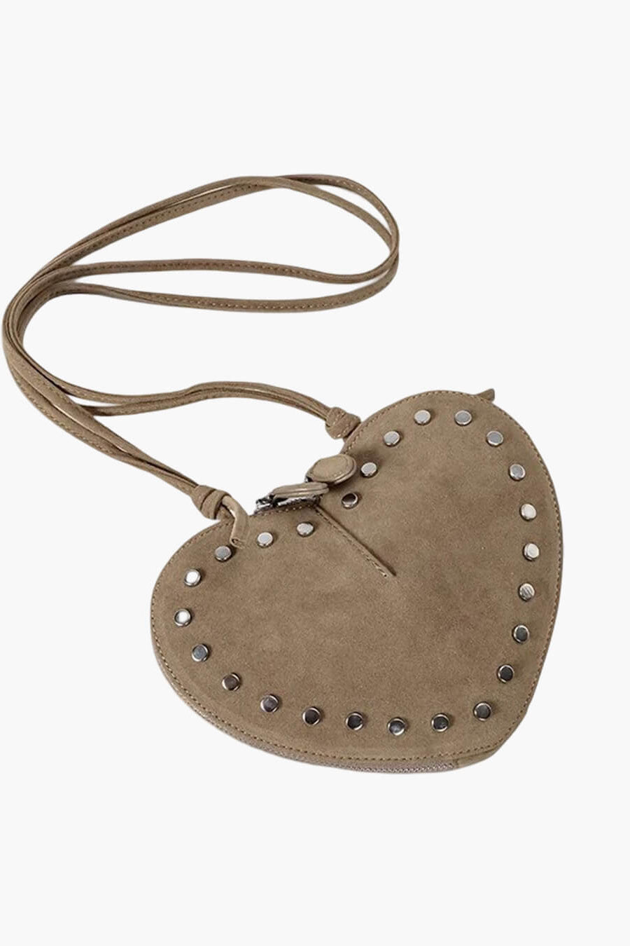 ZEYA - Esther Vintage Faux Suede Crossbody Bag