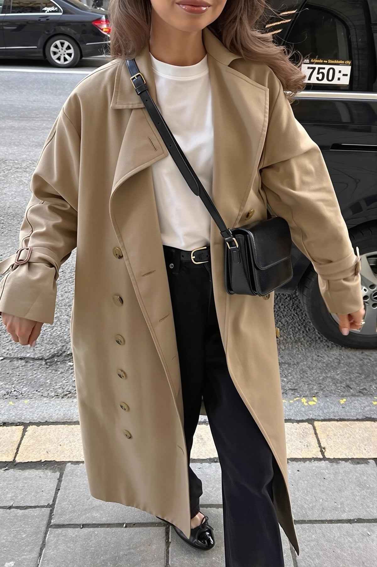 ZEYA - Evelyn Classic Double Breasted Trench Coat