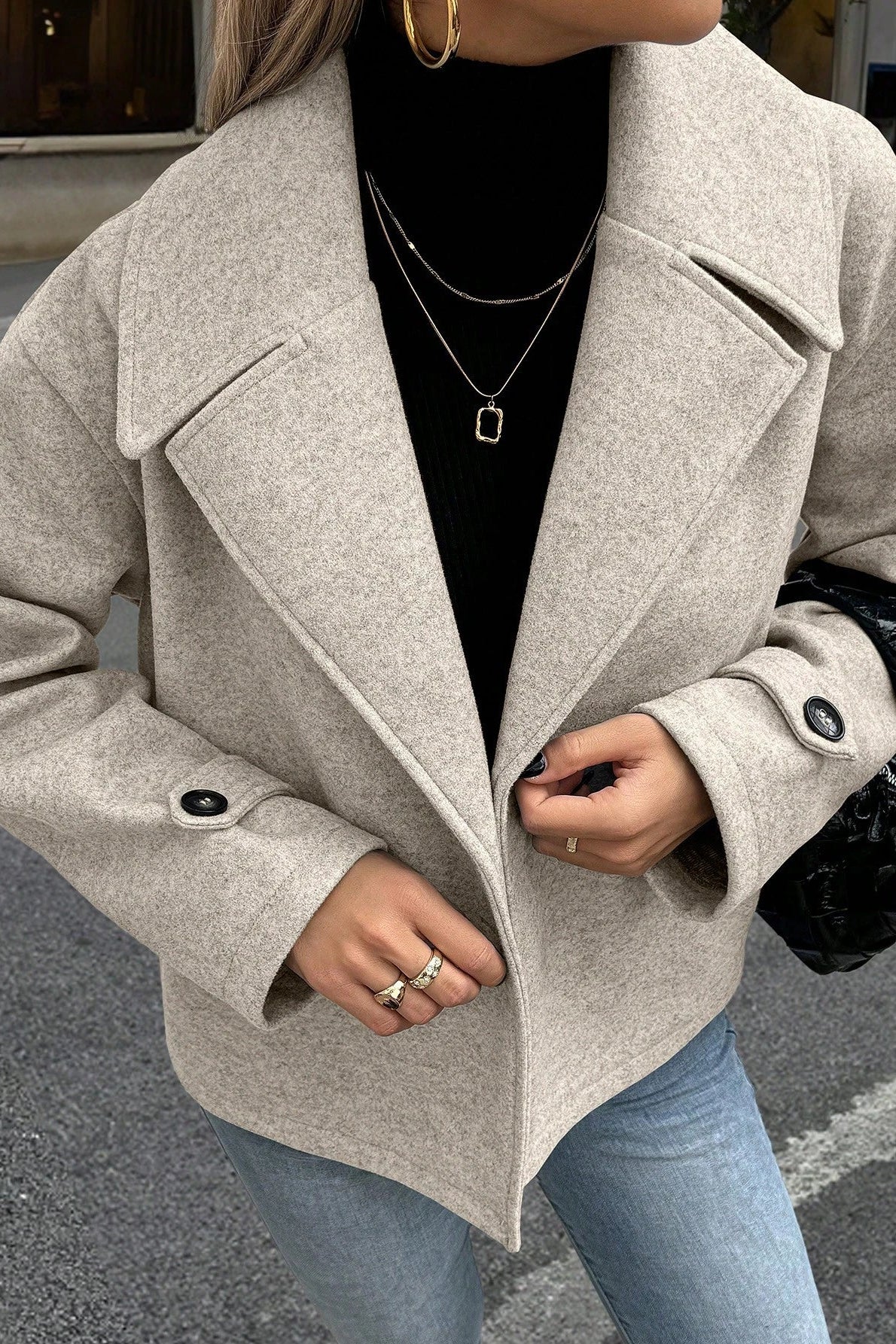 ZEYA - Feliza Lightweight Coat