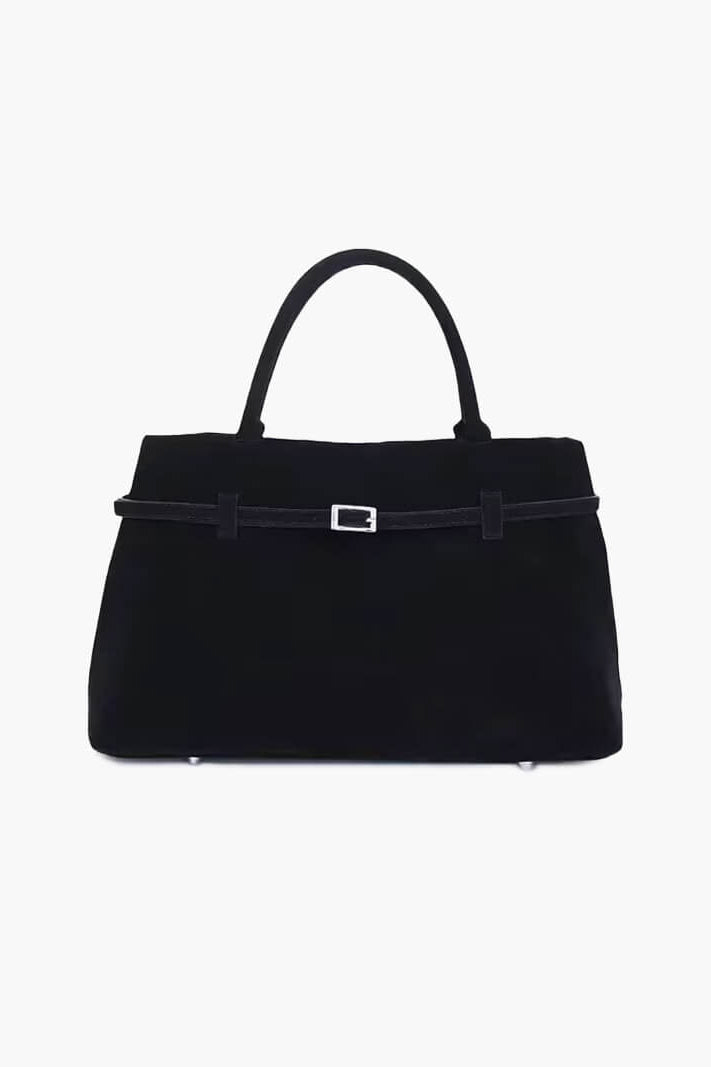 ZEYA - Fiona Suede Crossbody Bag