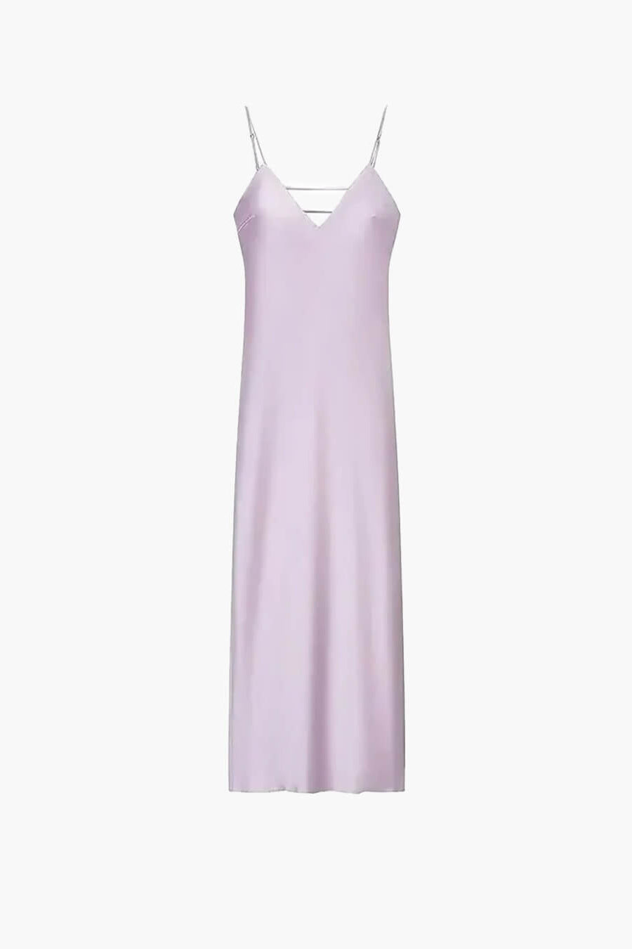 ZEYA - Fiora Satin Backless Maxi Dress