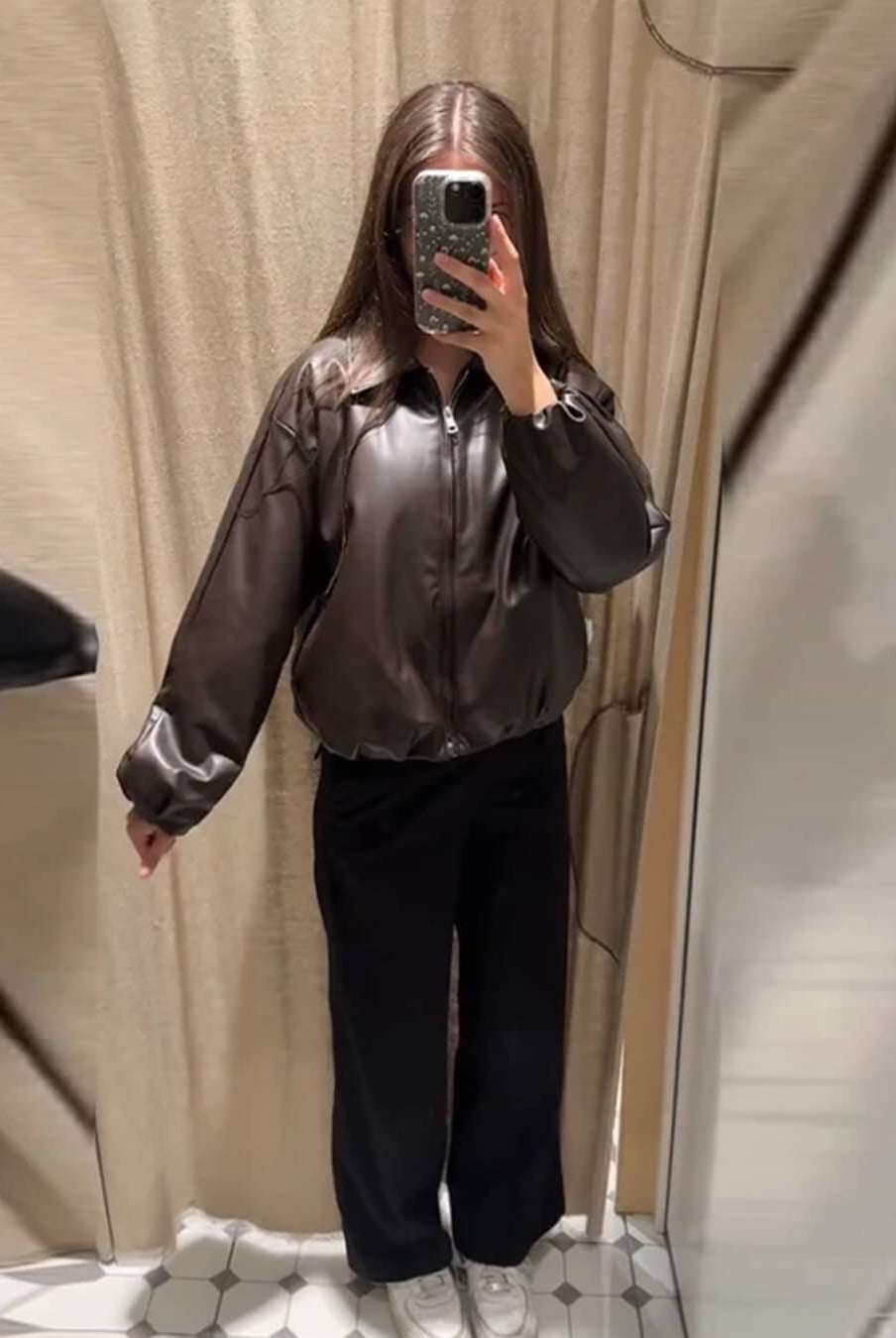 ZEYA - Genny Bomber Jacket