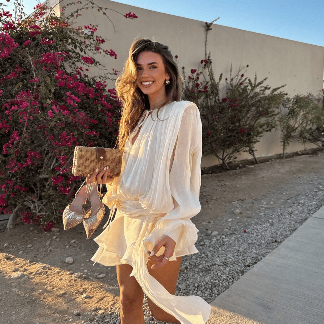 ZEYA - Gilliane Blouson Mini Dress