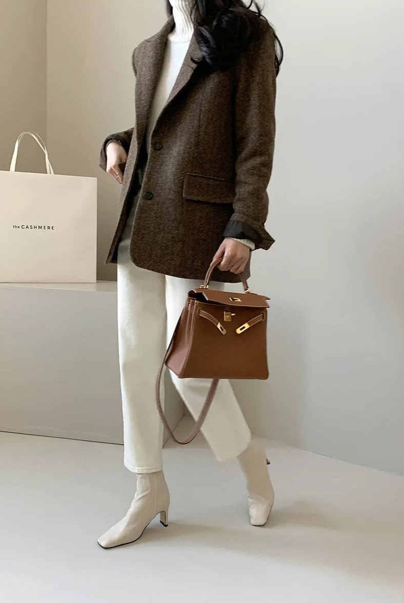 ZEYA - Gina Oversized Tailored Blazer