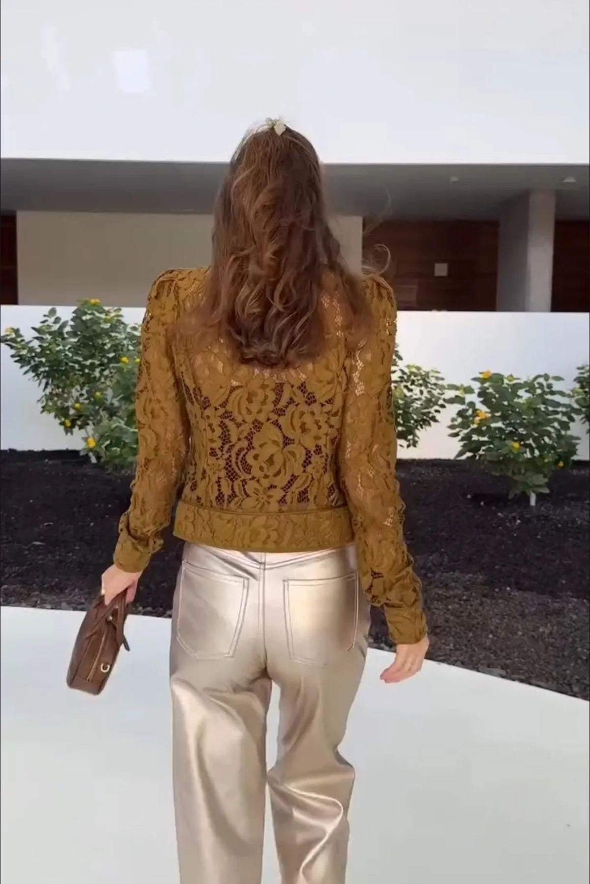 ZEYA - Hannah Lace Sheer Blouse