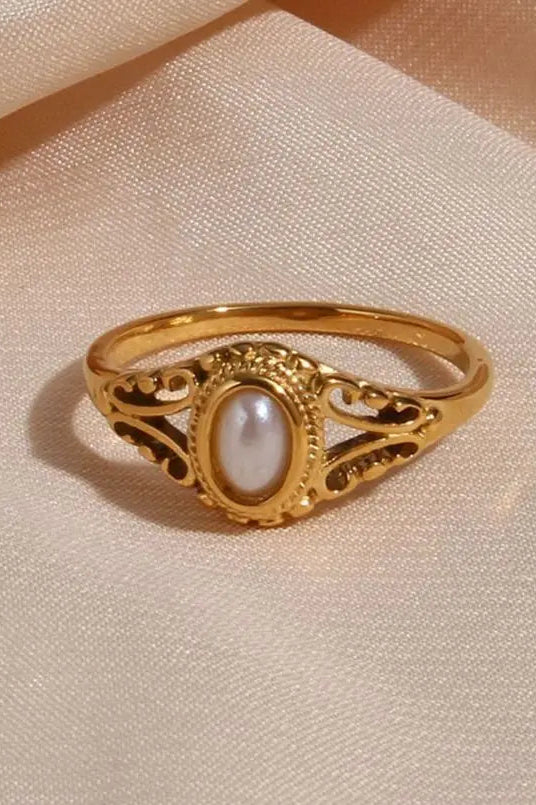 ZEYA - Harper Pearl Ring