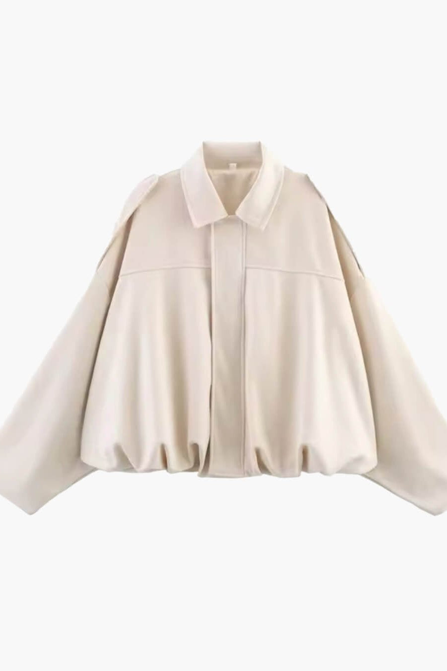 ZEYA - Helen Faux Suede Bomber Jacket