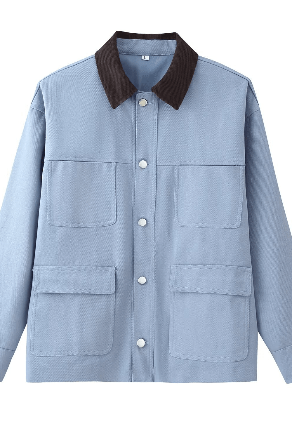 ZEYA - Helena Corduroy Collar Pocket Jacket