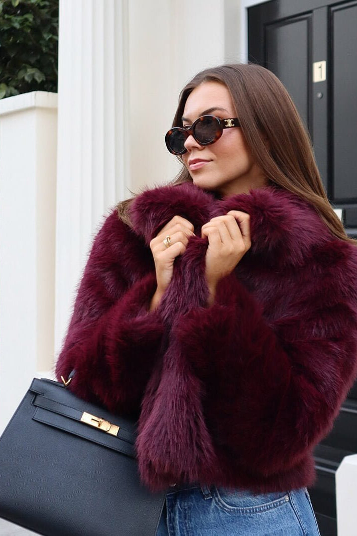 ZEYA - Jade Faux Fur Coat